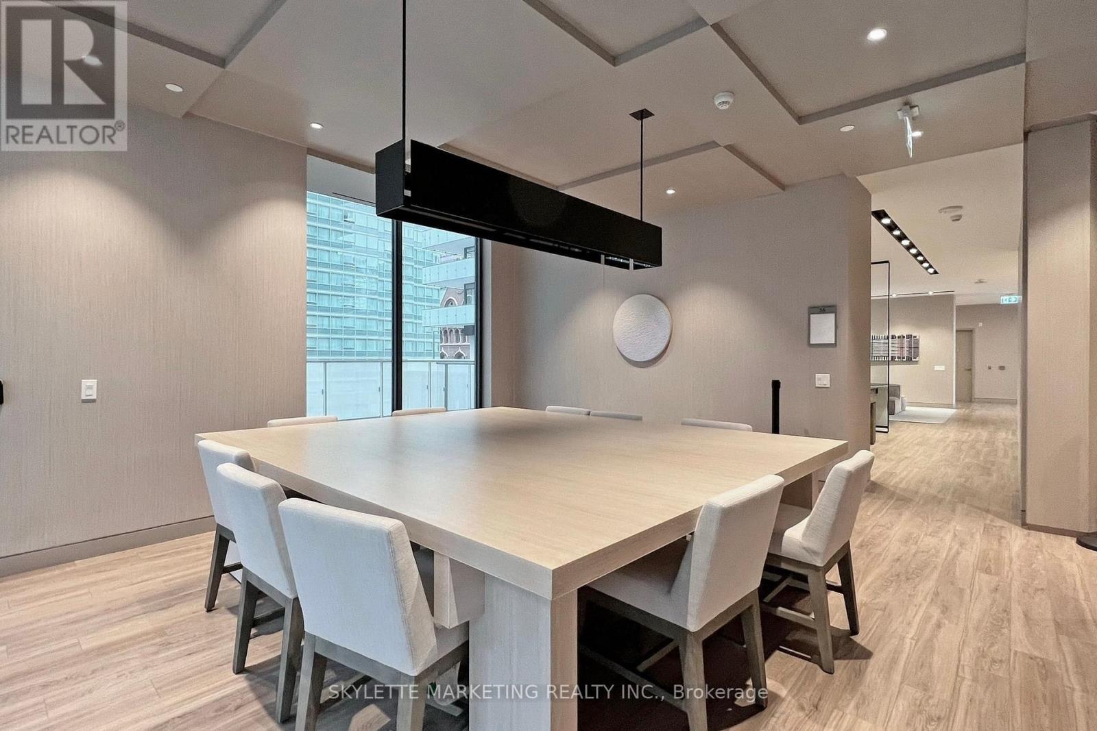 3114 - 25 Richmond Street E, Toronto, ON - Indoor Photo Showing Dining Room