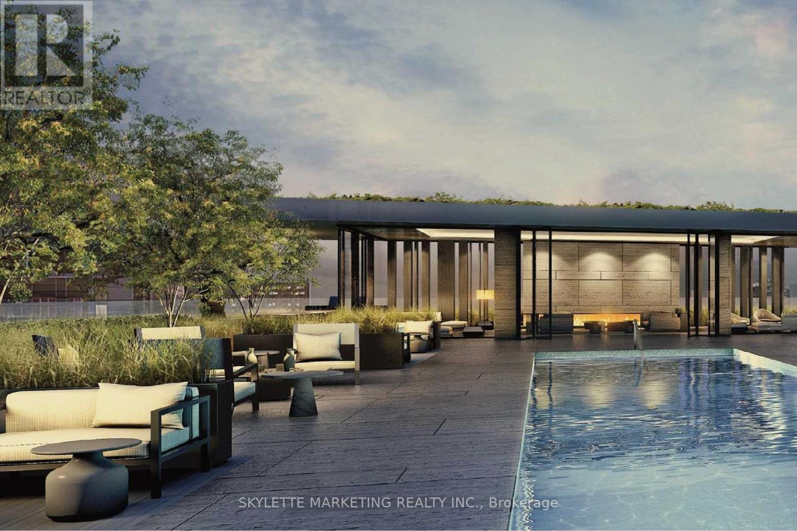 3114 - 25 Richmond Street E, Toronto, ON - Outdoor With In Ground Pool