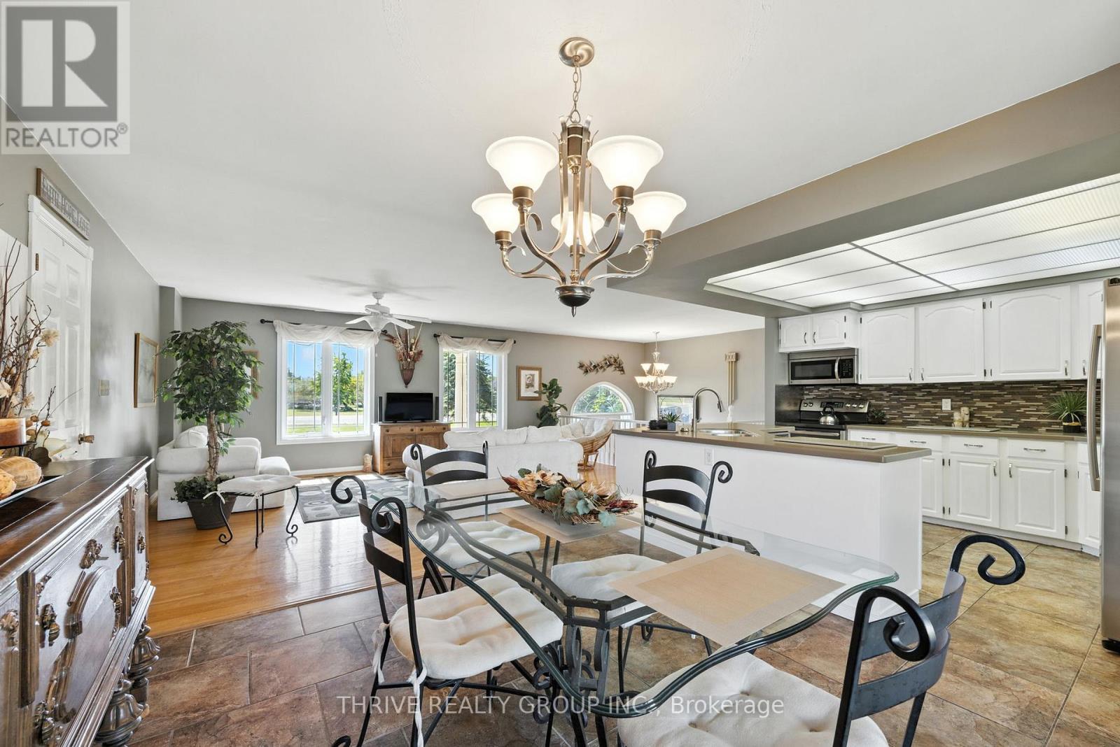 48118 Ron Mcneil Line, Malahide, ON - Indoor Photo Showing Dining Room