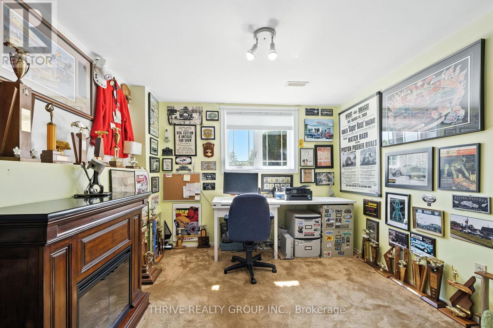 48118 Ron Mcneil Line, Malahide, ON - Indoor With Fireplace