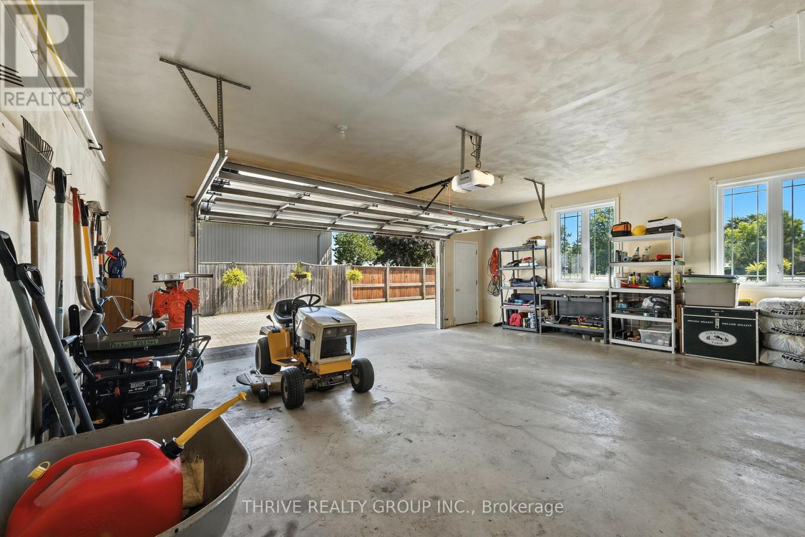 48118 Ron Mcneil Line, Malahide, ON - Indoor Photo Showing Garage