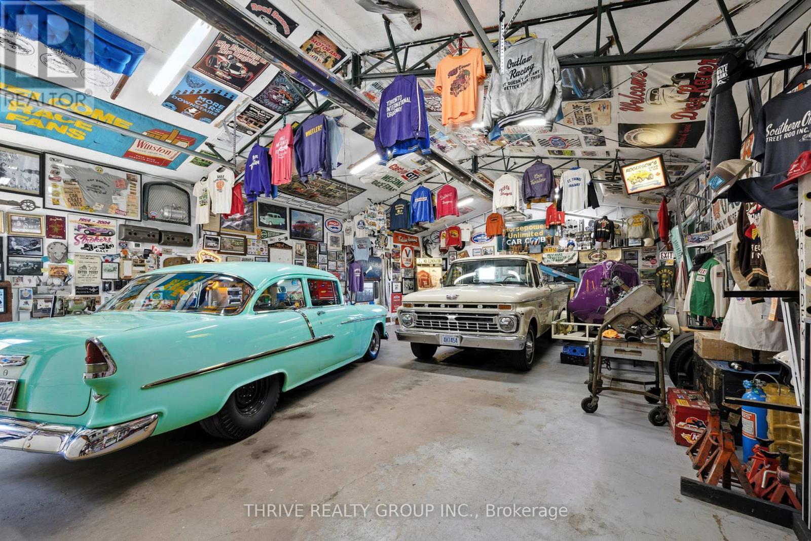 48118 Ron Mcneil Line, Malahide, ON - Indoor Photo Showing Garage