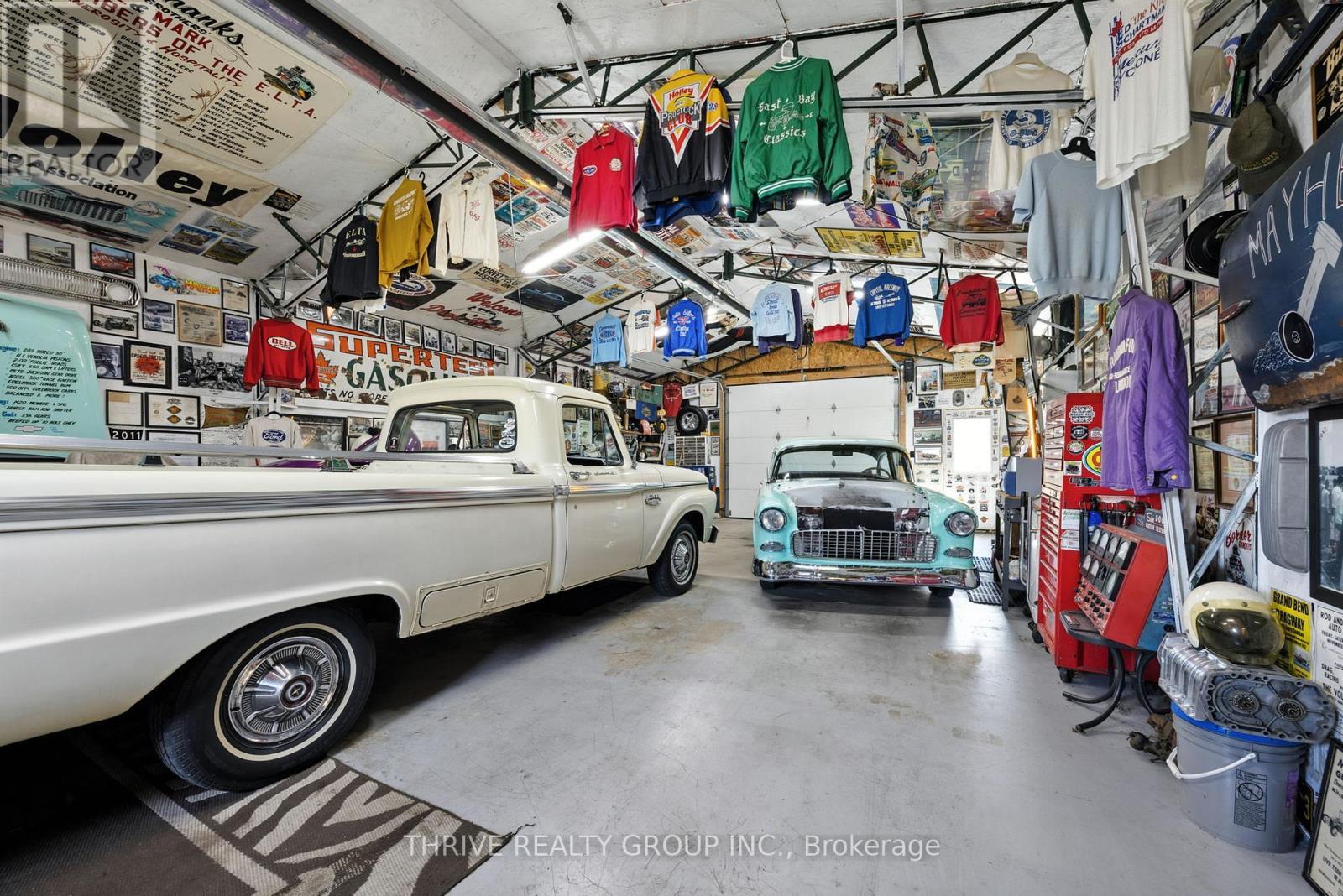 48118 Ron Mcneil Line, Malahide, ON - Indoor Photo Showing Garage