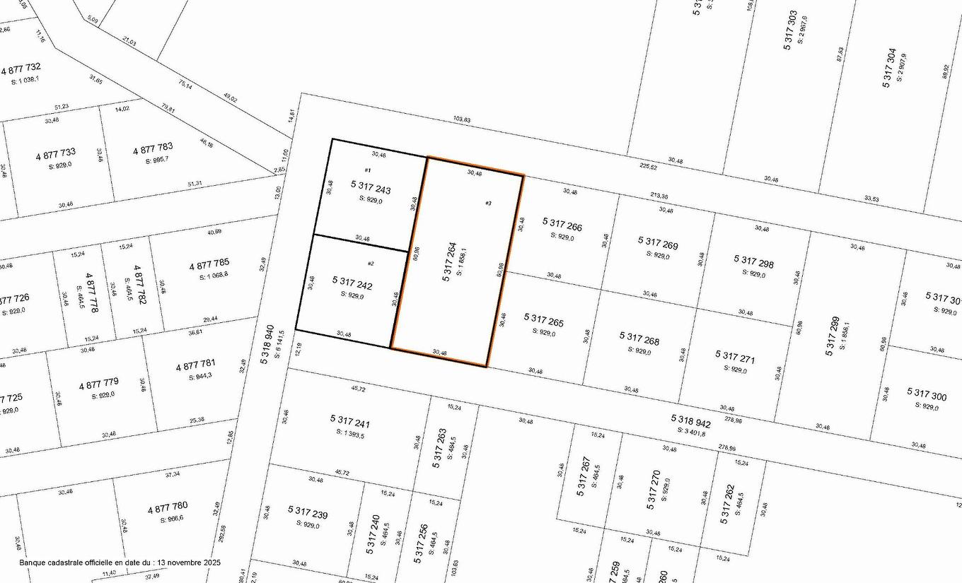 Drawing (sketch) - Rue Des Violettes, Gore, QC