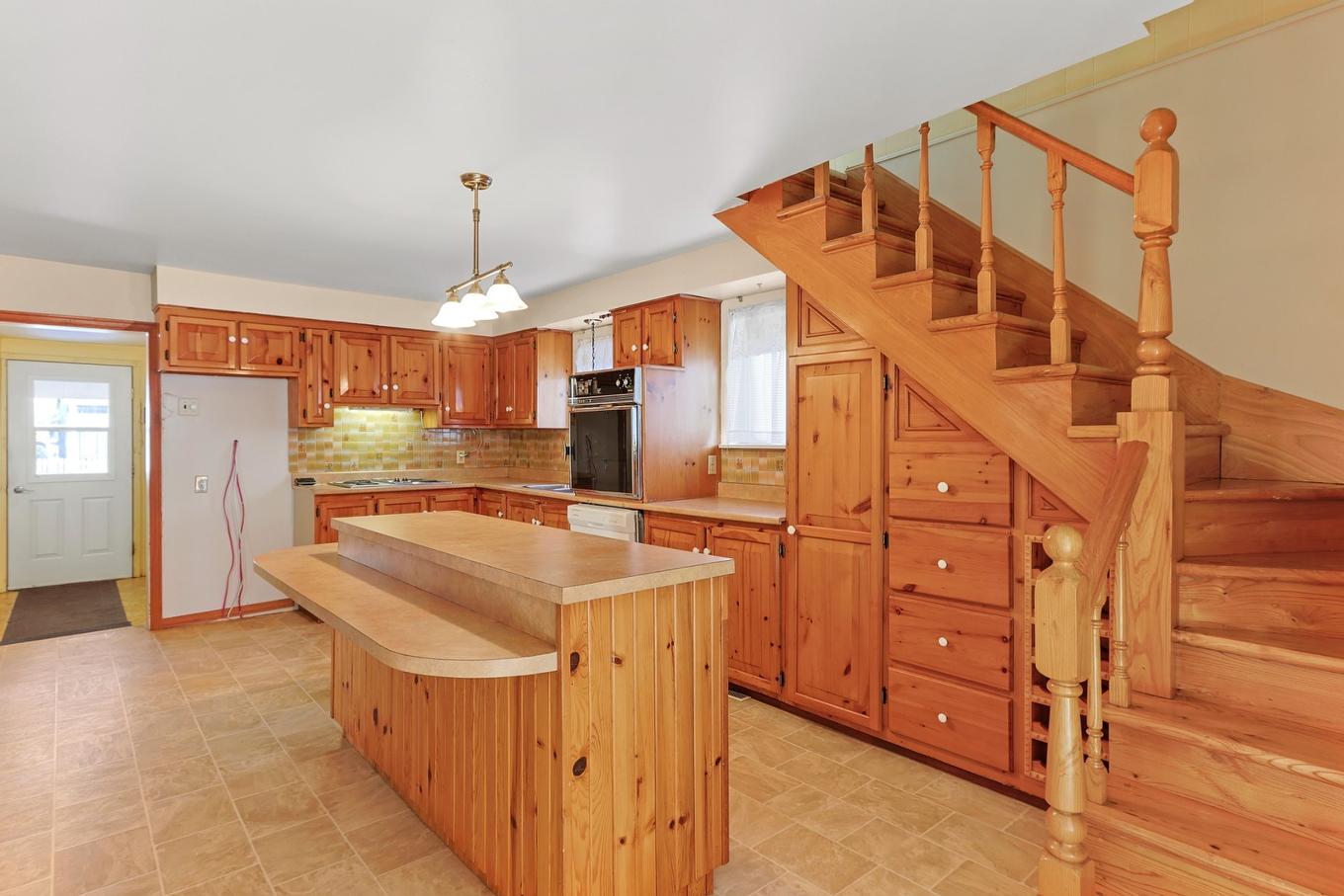 Kitchen - 22 Rue St-Joseph, Saint-Louis-De-Gonzague, QC - Indoor