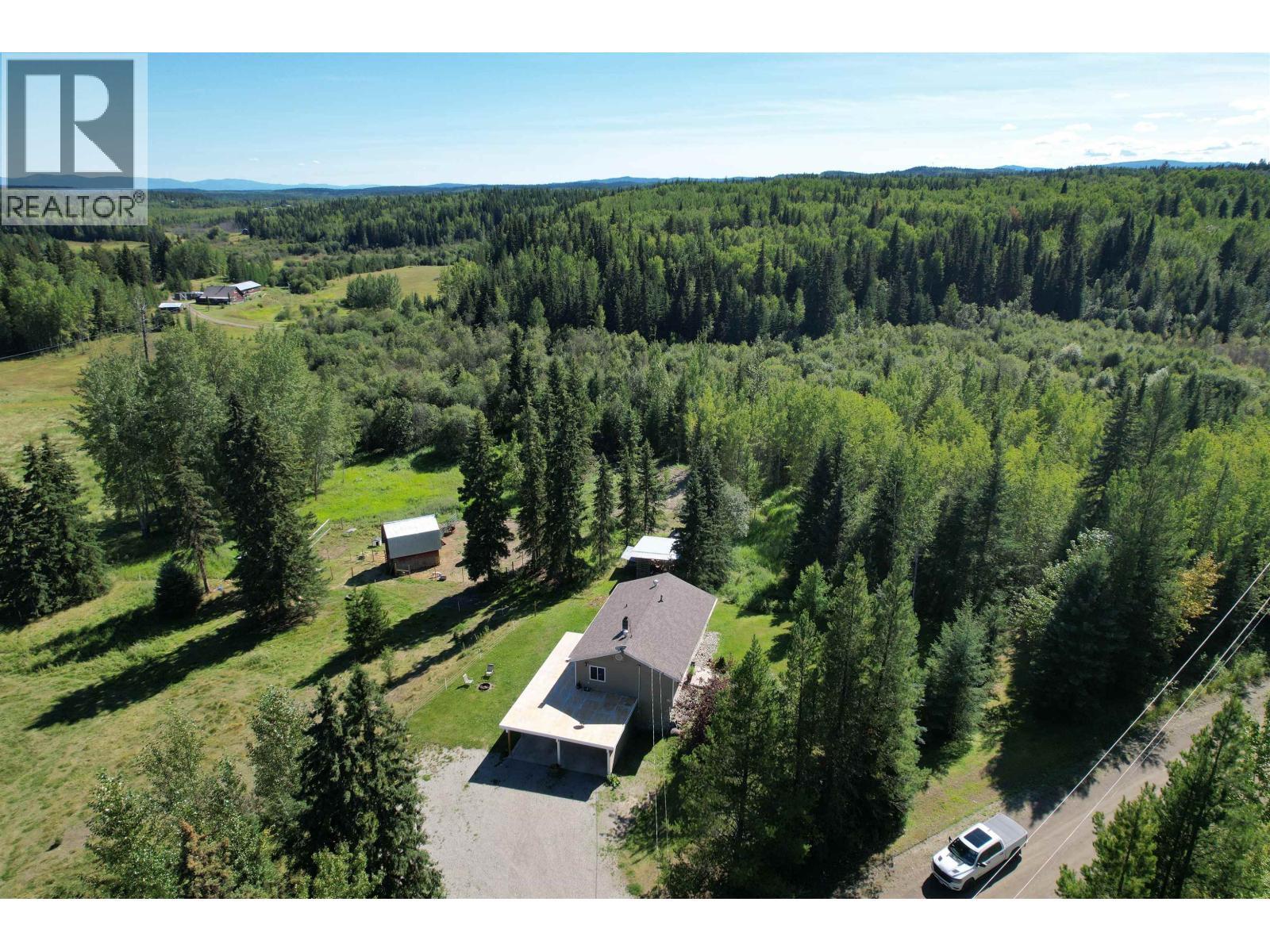 2873 Tindale Road, Quesnel, BC - Outdoor With View