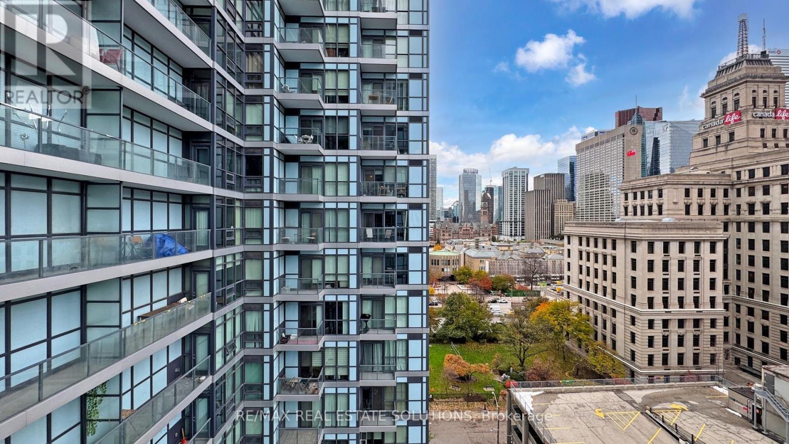 1303 - 210 Simcoe Street, Toronto, ON - Outdoor With Facade