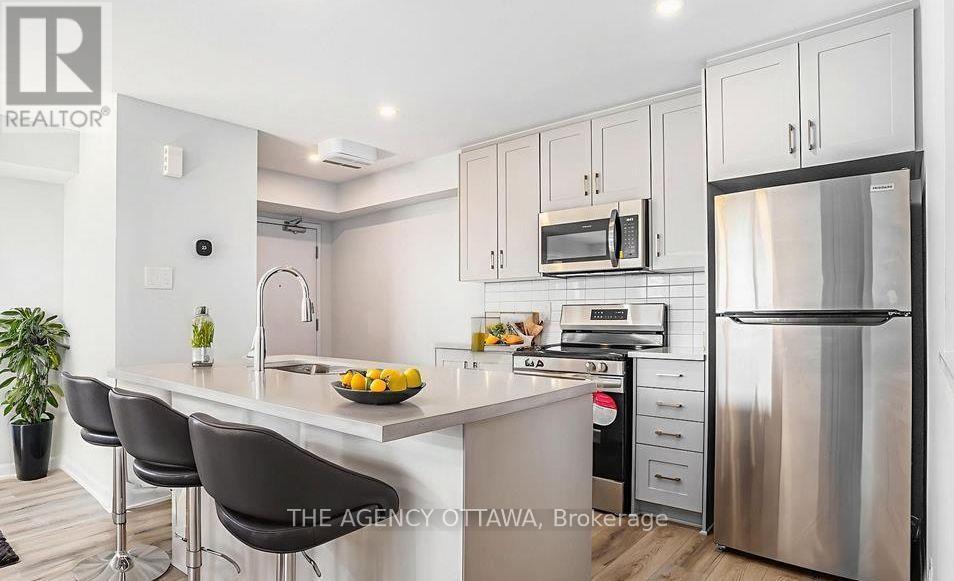 Staged Photo - 16 - 401 Glenroy Gilbert Drive, Ottawa, ON - Indoor Photo Showing Kitchen