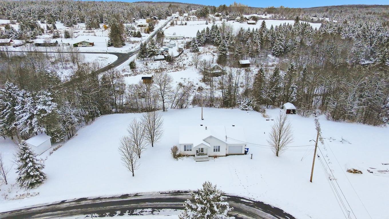Vue d'ensemble - 3343 Rue Rodrigue, Saint-Simon-Les-Mines, QC - Outdoor With View