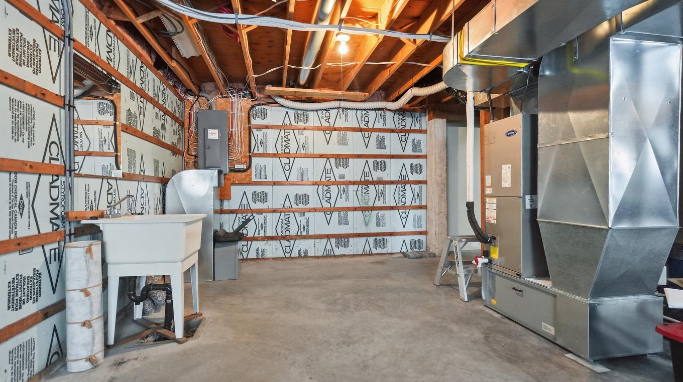 Sous-sol - 3343 Rue Rodrigue, Saint-Simon-Les-Mines, QC - Indoor Photo Showing Basement