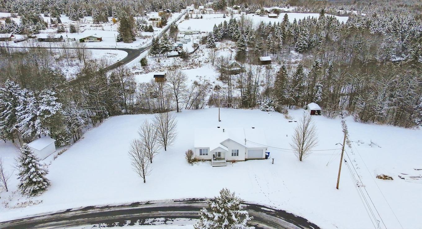 Façade - 3343 Rue Rodrigue, Saint-Simon-Les-Mines, QC - Outdoor With View