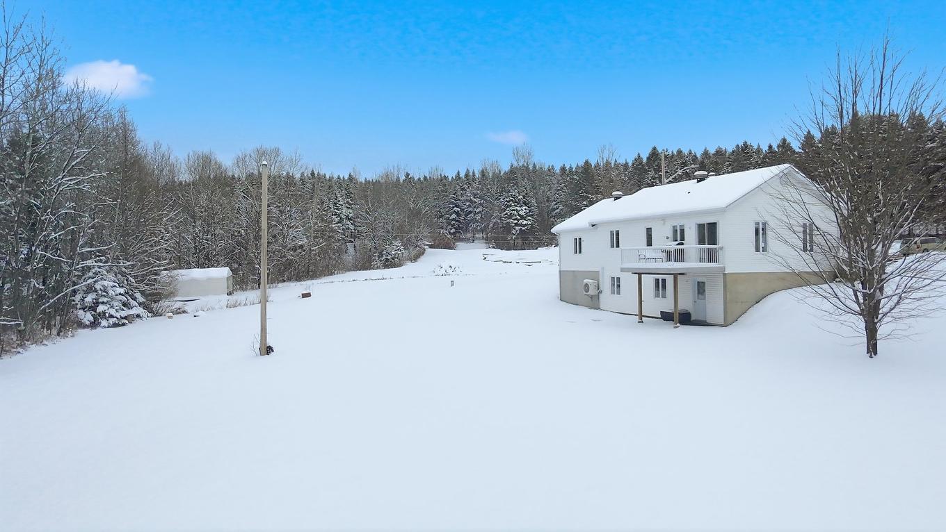 Face arrière - 3343 Rue Rodrigue, Saint-Simon-Les-Mines, QC - Outdoor