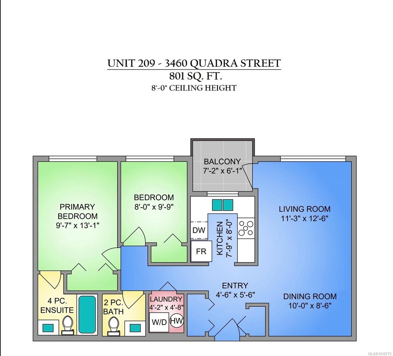 209-3460 Quadra St, Victoria, BC - Other