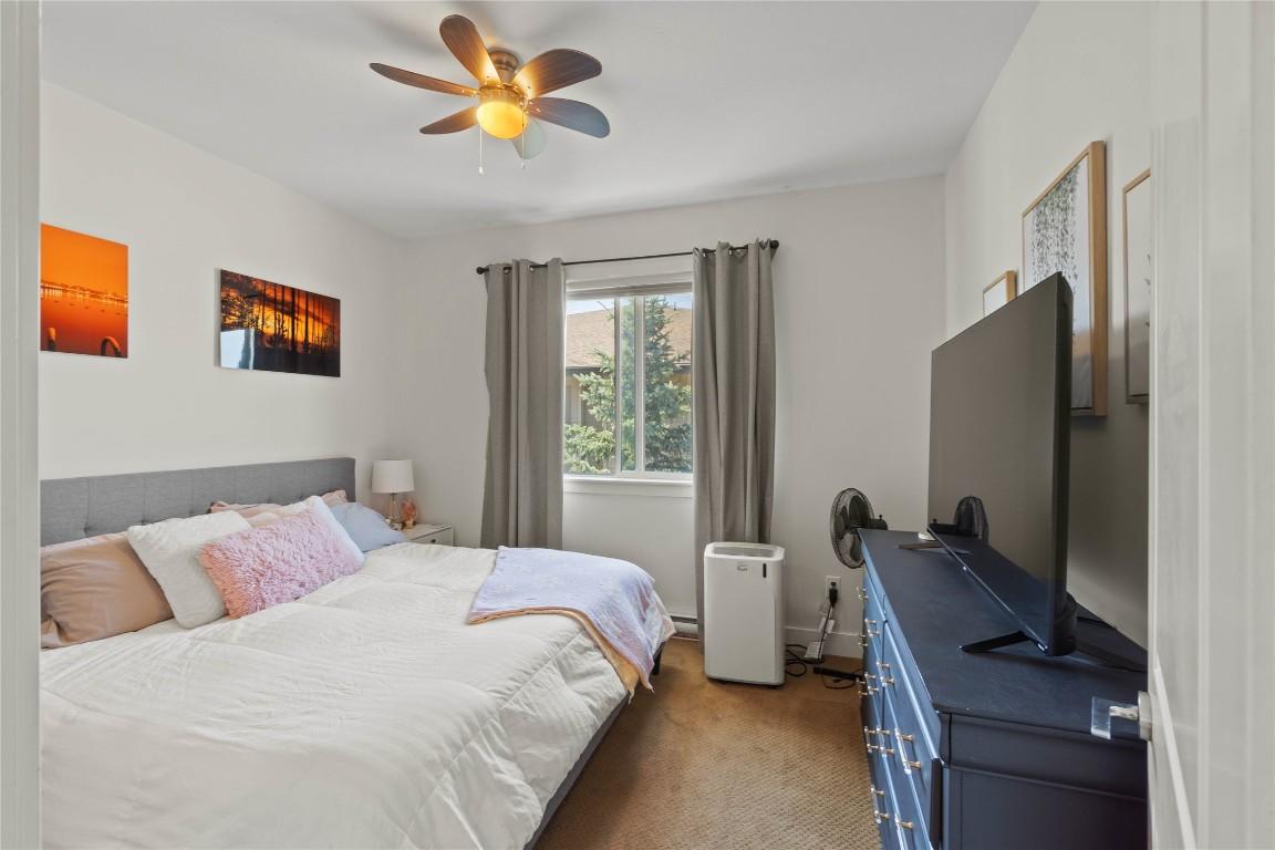 304-1701 Menzies Street, Merritt, BC - Indoor Photo Showing Bedroom