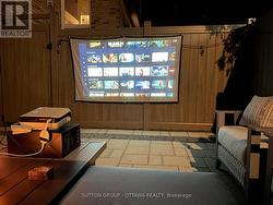 Movie Night in the Backyard -