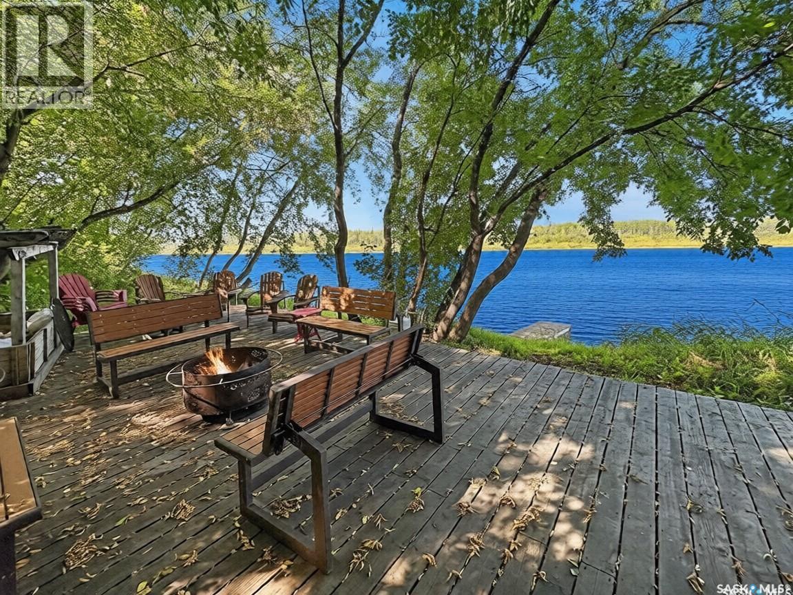 A1 532 River Street, Prince Albert, SK - Outdoor With Body Of Water With Deck Patio Veranda With View