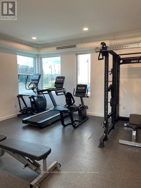 407 - 19B West Street N, Kawartha Lakes, ON - Indoor Photo Showing Gym Room