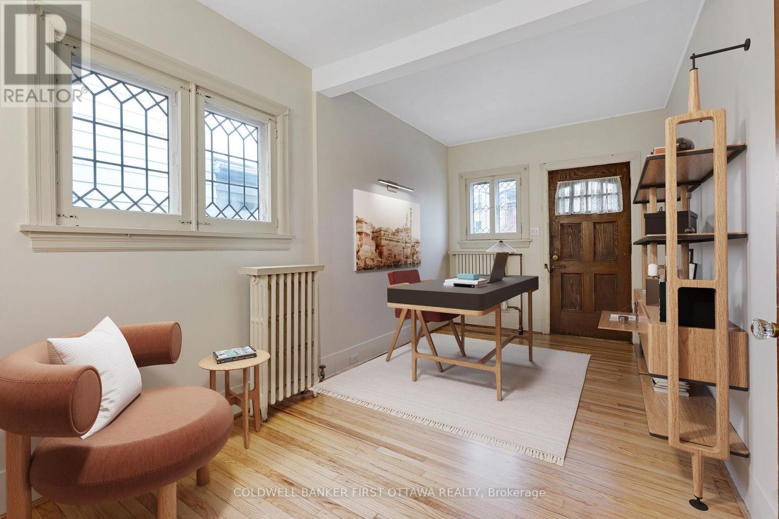 this image has been virtually staged - 2 Gladstone Avenue, Smiths Falls, ON - Indoor Photo Showing Other Room