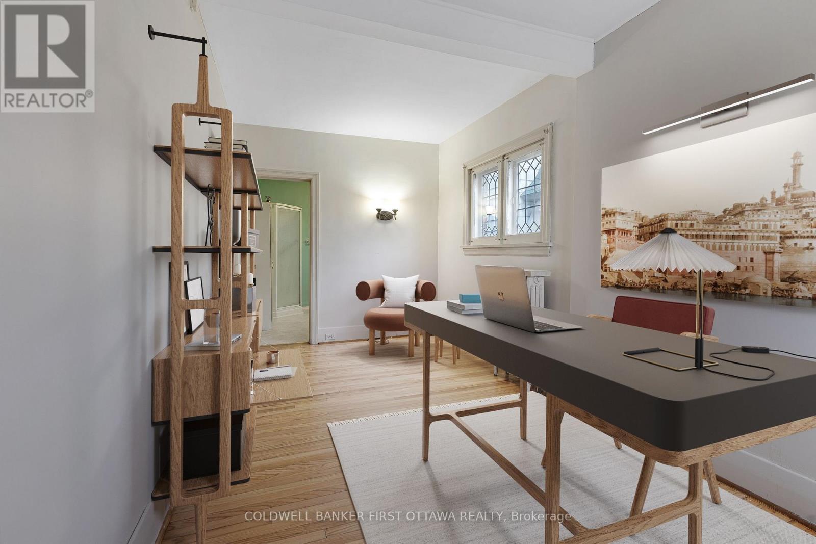 this image has been virtually staged - 2 Gladstone Avenue, Smiths Falls, ON - Indoor Photo Showing Other Room