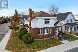 Beckwith St entrance opens into the office -