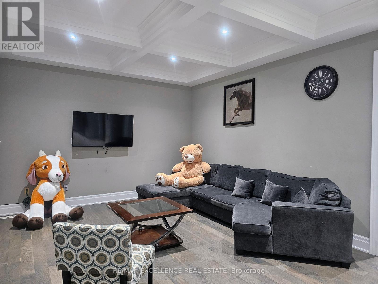 95 Gordon Randle Drive, Brampton, ON - Indoor Photo Showing Living Room