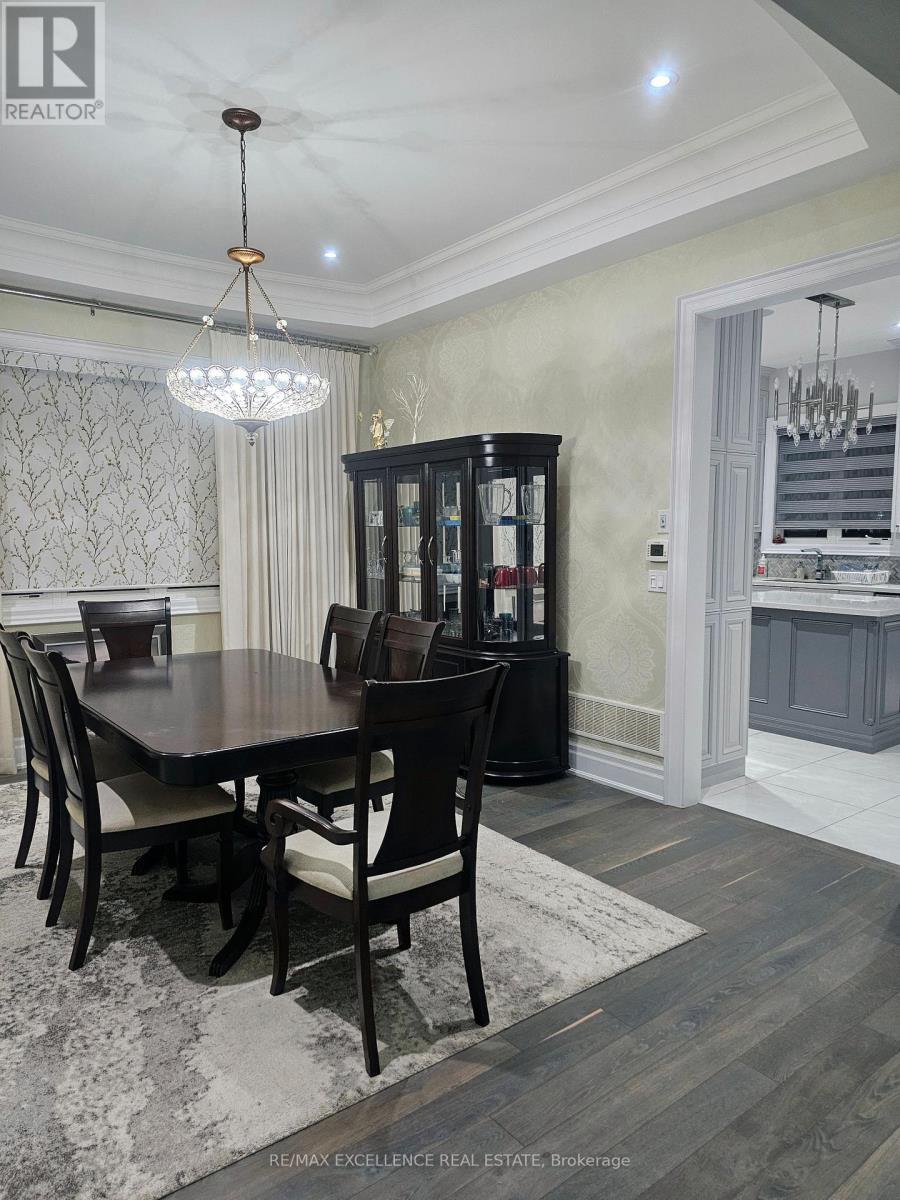 95 Gordon Randle Drive, Brampton, ON - Indoor Photo Showing Dining Room