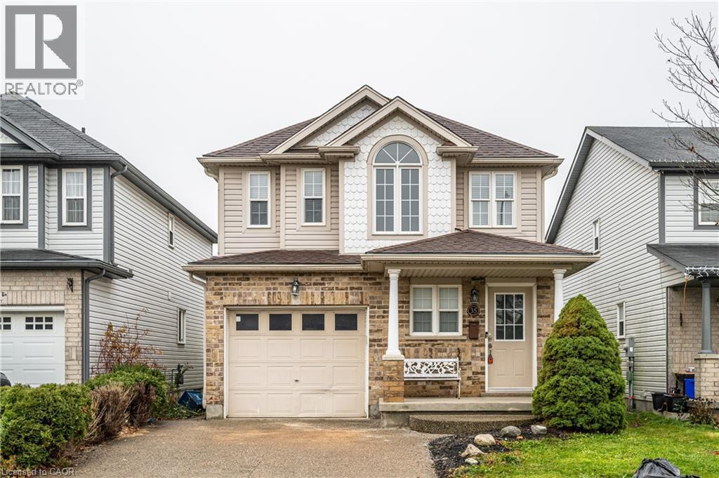 35 Indigo Street, Kitchener, ON - Outdoor With Facade