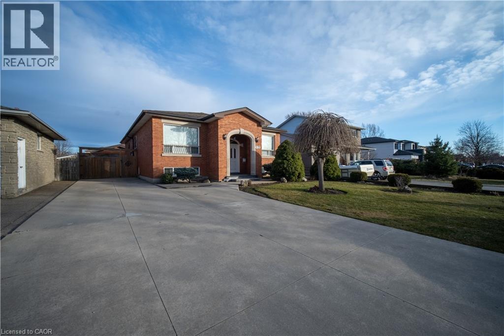 123 Eleanor Avenue Unit# Main, Hamilton, ON - Outdoor