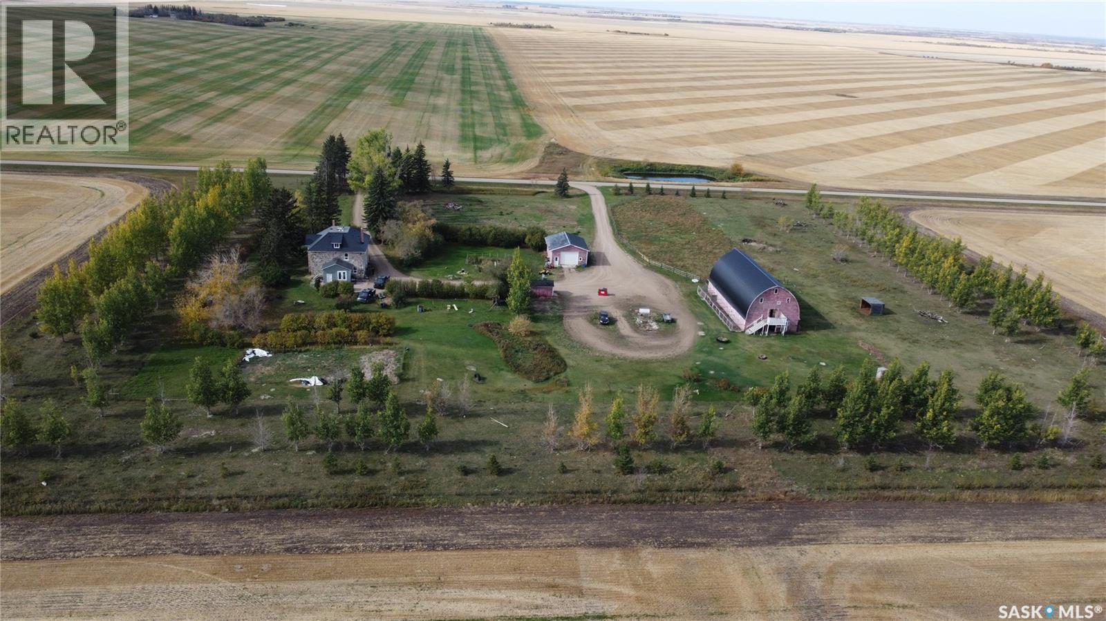 Tait Acreage, Wolseley Rm No. 155, SK - Outdoor With View