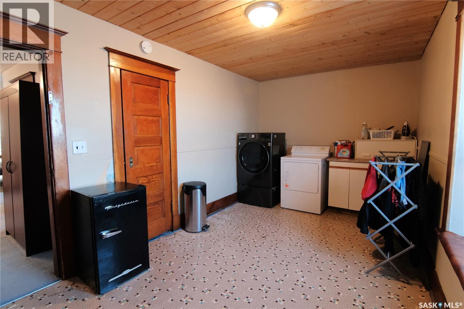 Tait Acreage, Wolseley Rm No. 155, SK - Indoor Photo Showing Laundry Room