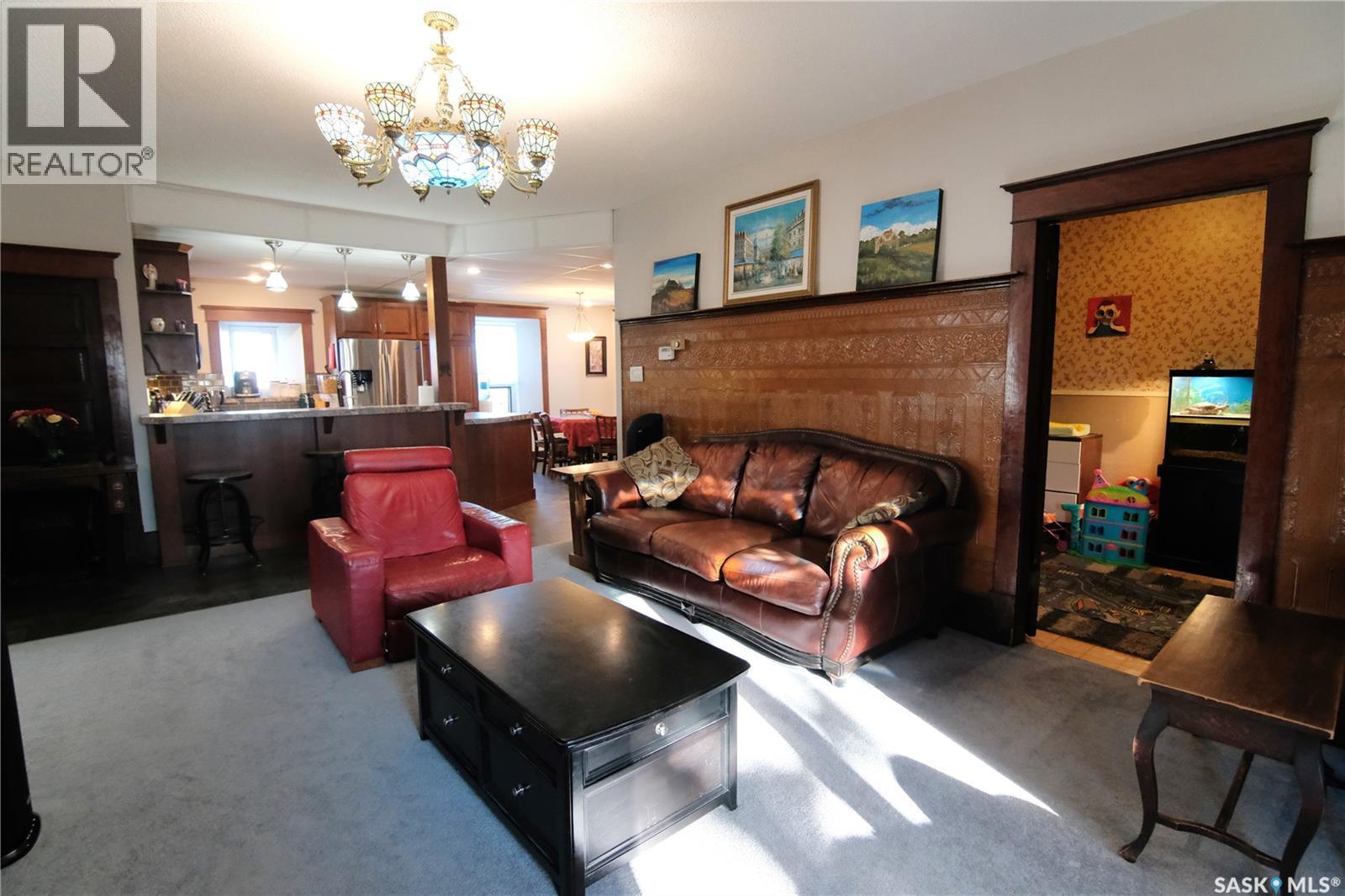 Tait Acreage, Wolseley Rm No. 155, SK - Indoor Photo Showing Living Room