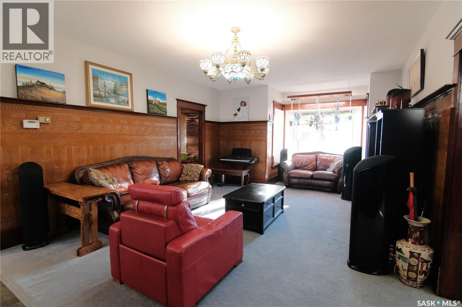 Tait Acreage, Wolseley Rm No. 155, SK - Indoor Photo Showing Living Room