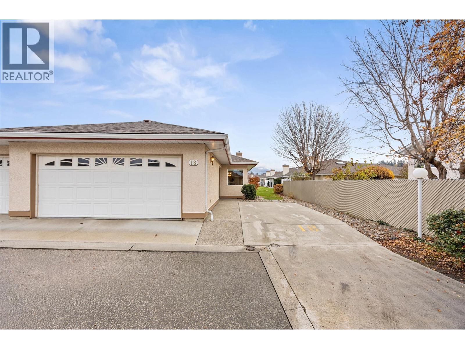 1874 Parkview Crescent Unit# 18, Kelowna, BC - Outdoor