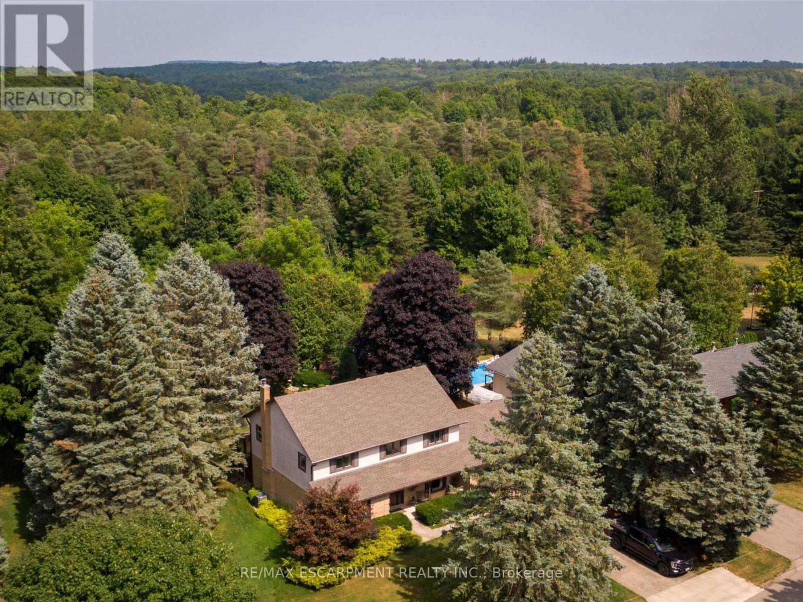 1416 Progreston Road, Hamilton, ON - Outdoor With View