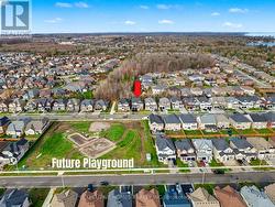 Aerial View with Future Playground -