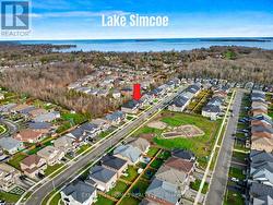 Distance from Lake Simcoe -
