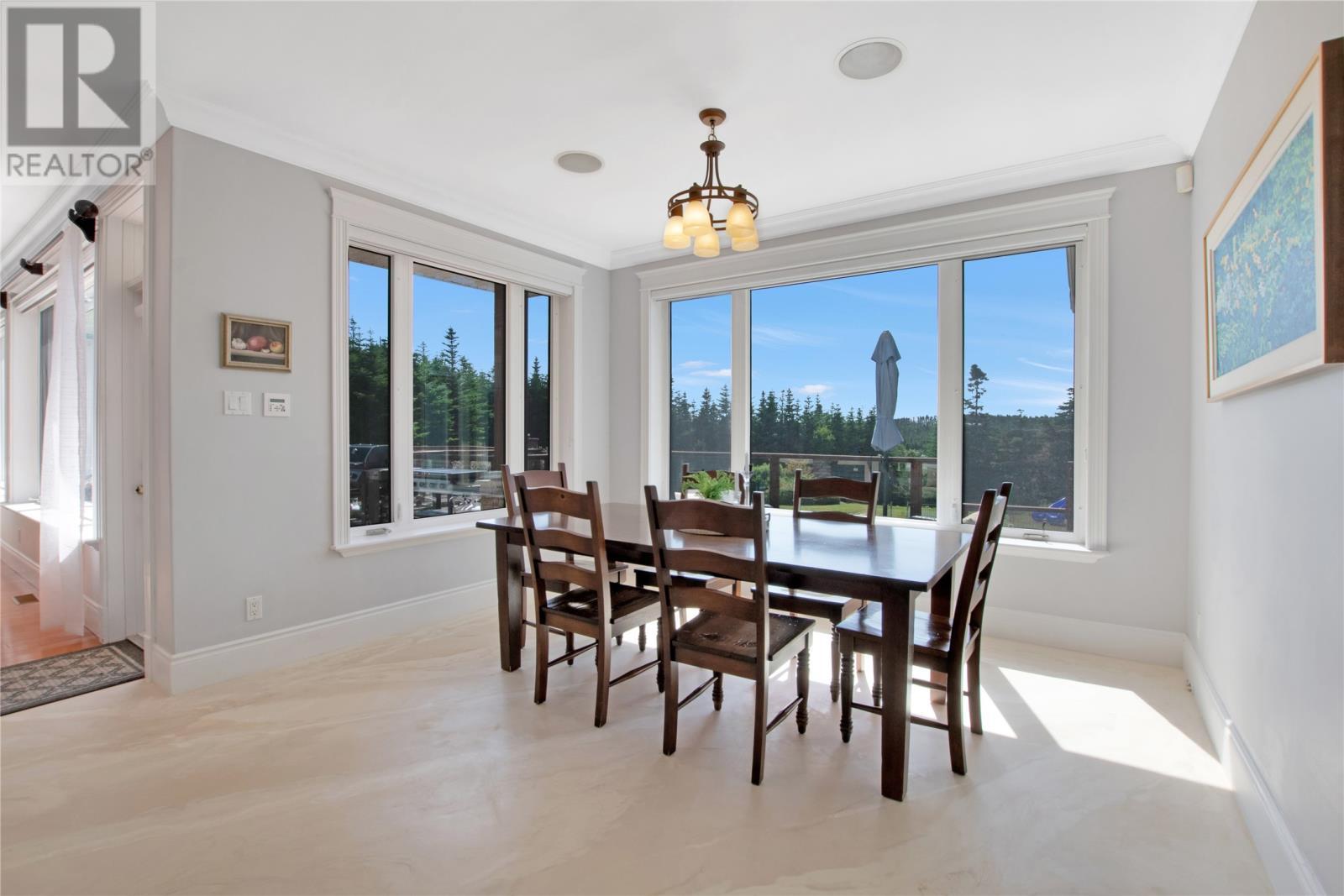 223 Olivers Pond Road, Portugal Cove-St. Philips, NL - Indoor Photo Showing Dining Room