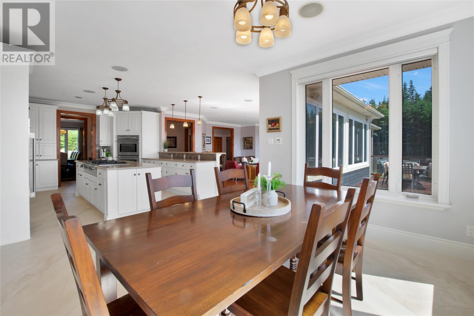 223 Olivers Pond Road, Portugal Cove-St. Philips, NL - Indoor Photo Showing Dining Room