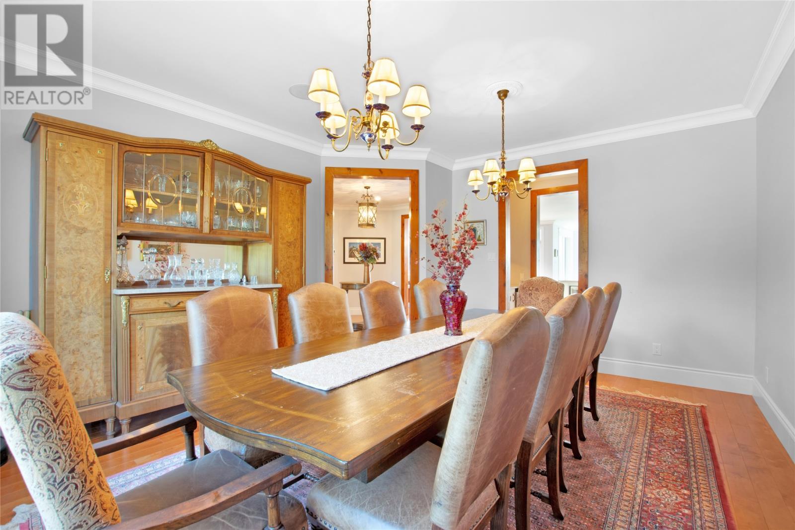 223 Olivers Pond Road, Portugal Cove-St. Philips, NL - Indoor Photo Showing Dining Room