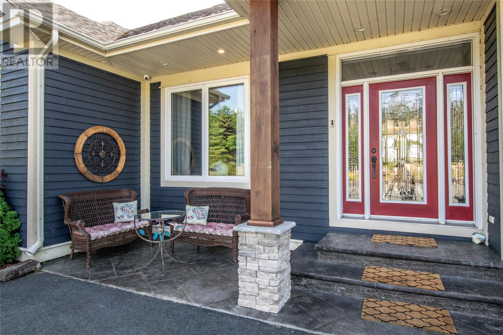 223 Olivers Pond Road, Portugal Cove-St. Philips, NL - Outdoor With Deck Patio Veranda