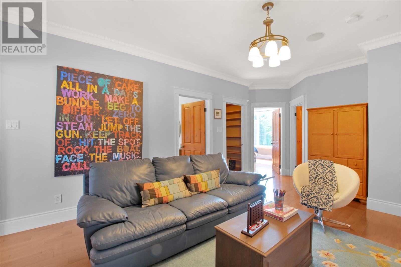223 Olivers Pond Road, Portugal Cove-St. Philips, NL - Indoor Photo Showing Living Room