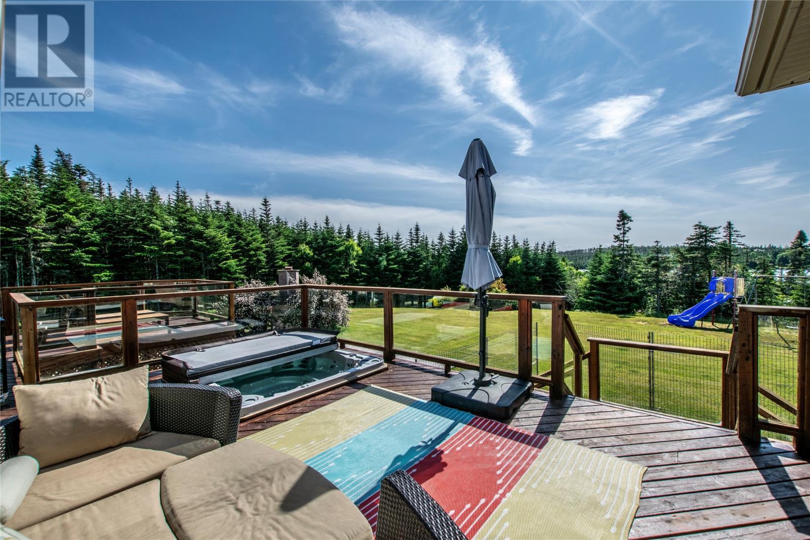 223 Olivers Pond Road, Portugal Cove-St. Philips, NL - Outdoor With Deck Patio Veranda