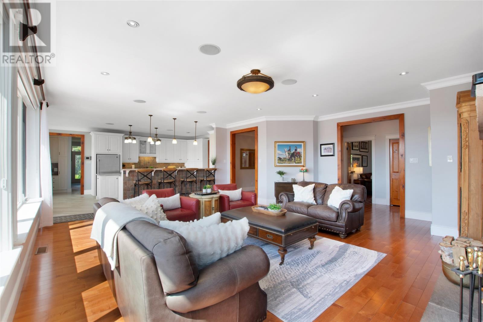 223 Olivers Pond Road, Portugal Cove-St. Philips, NL - Indoor Photo Showing Living Room