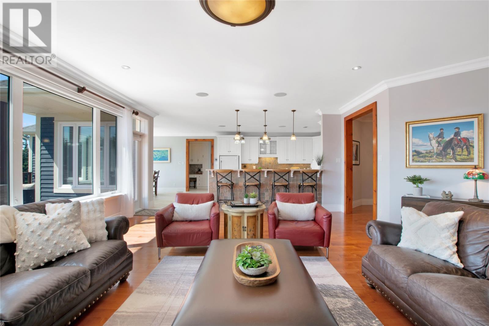 223 Olivers Pond Road, Portugal Cove-St. Philips, NL - Indoor Photo Showing Living Room