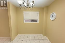 Room had current furniture virtually removed -