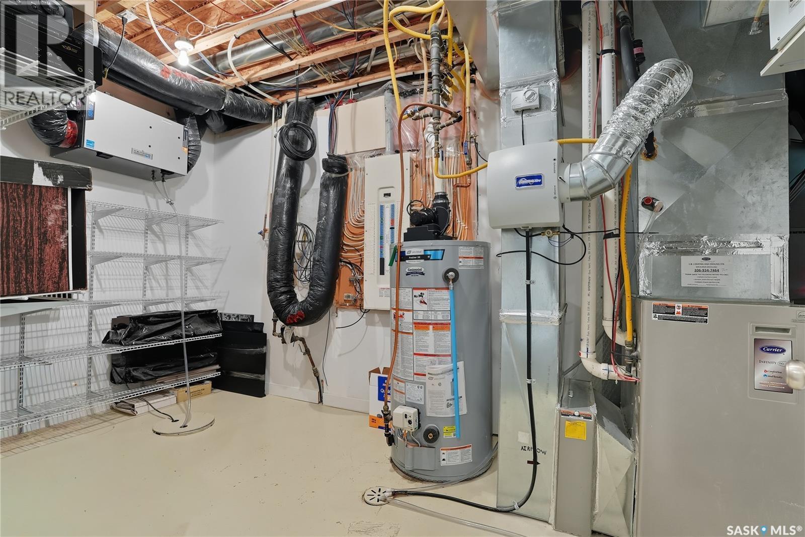 69 602 Cartwright Street, Saskatoon, SK - Indoor Photo Showing Basement