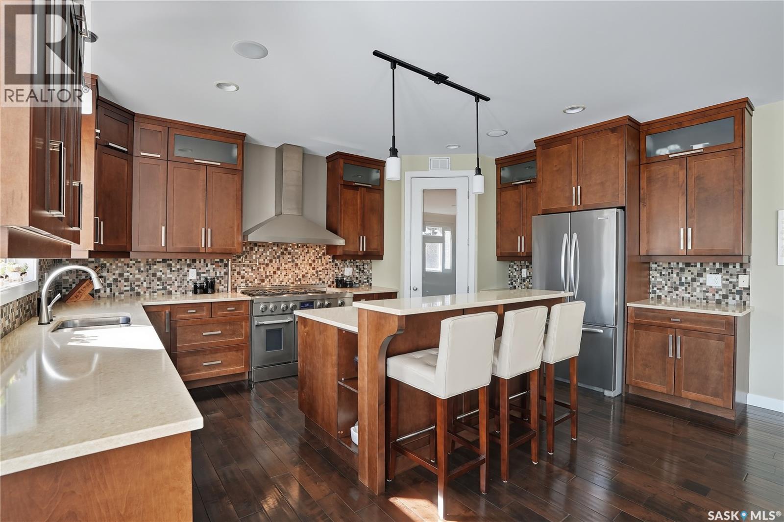 69 602 Cartwright Street, Saskatoon, SK - Indoor Photo Showing Kitchen With Upgraded Kitchen