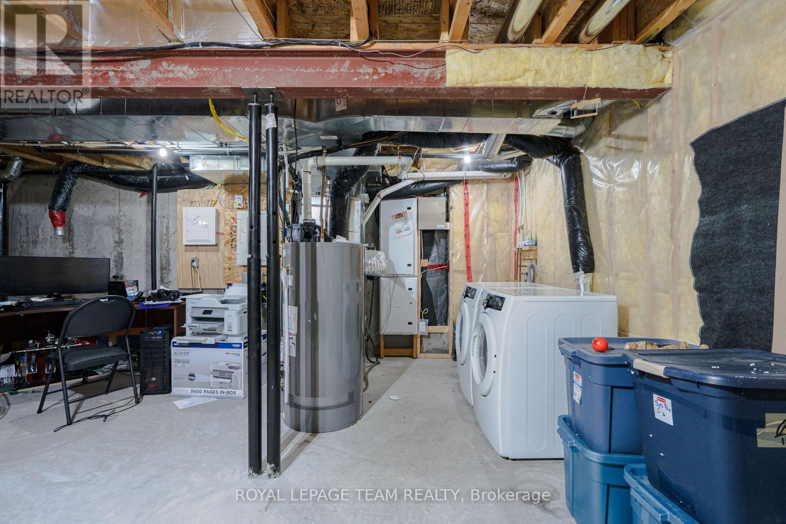 819 Tabaret Street, Ottawa, ON - Indoor Photo Showing Basement