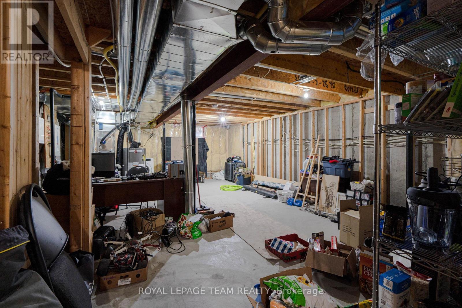 819 Tabaret Street, Ottawa, ON - Indoor Photo Showing Basement