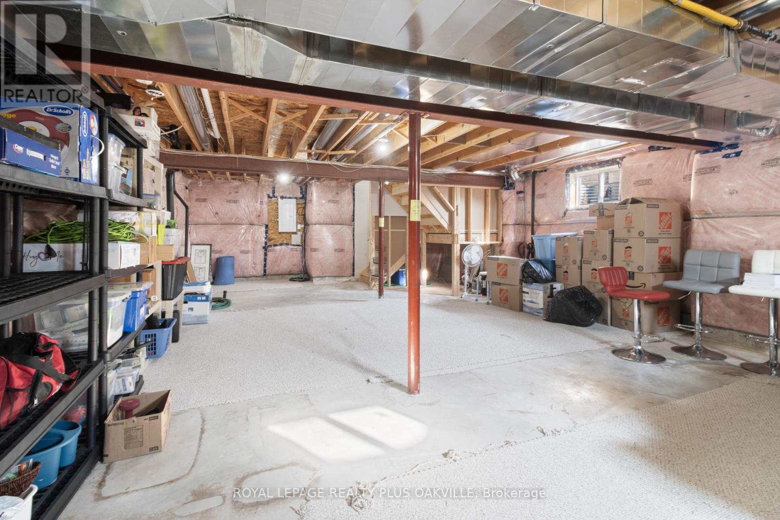 2386 Natasha Circle, Oakville, ON - Indoor Photo Showing Basement